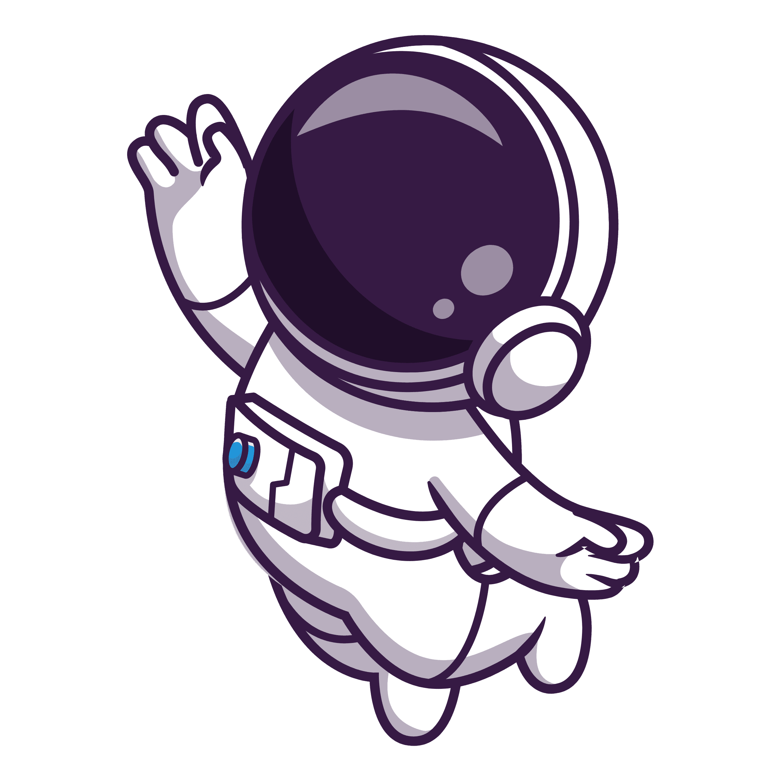 sidebar astronaut