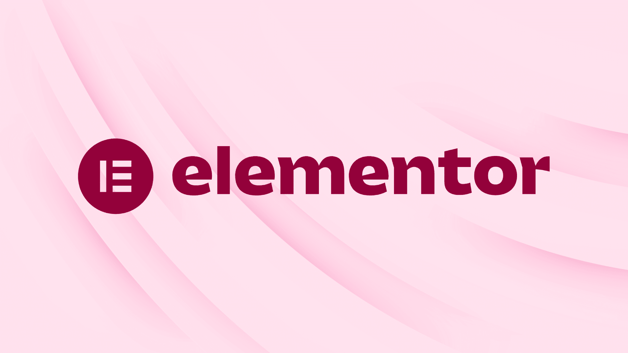 elementor logo the best page builder for wordpress