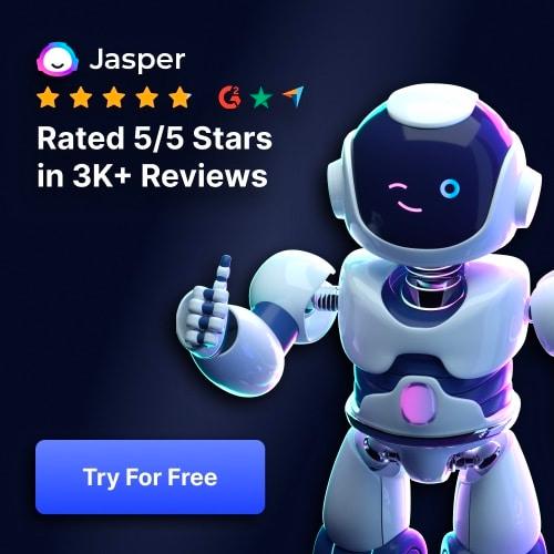 Jasper AI writing assistant and AI copy assistant and AI writer